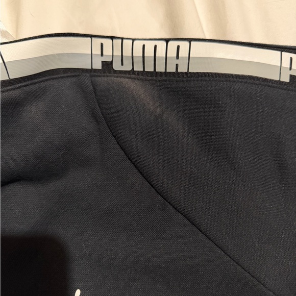 Puma Black Zip-Up Jacket - Picture 10 of 10